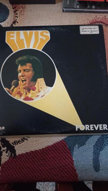 Elvis Forever dubbel lp, Canadese persing.  beschikbaar voor biedingen
