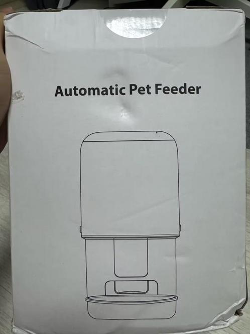 Slimme automatische voeder kat/ hond (camera), Elektronische apparatuur, Luchtbehandelingsapparatuur, Nieuw, Overige, Verzenden
