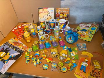 Lot simpsons beschikbaar voor biedingen