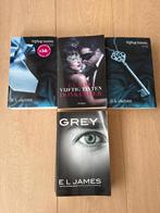 4 boeken E.L. James - vijftig tinten, Boeken, Ophalen, Gelezen, E.L. James, Amerika