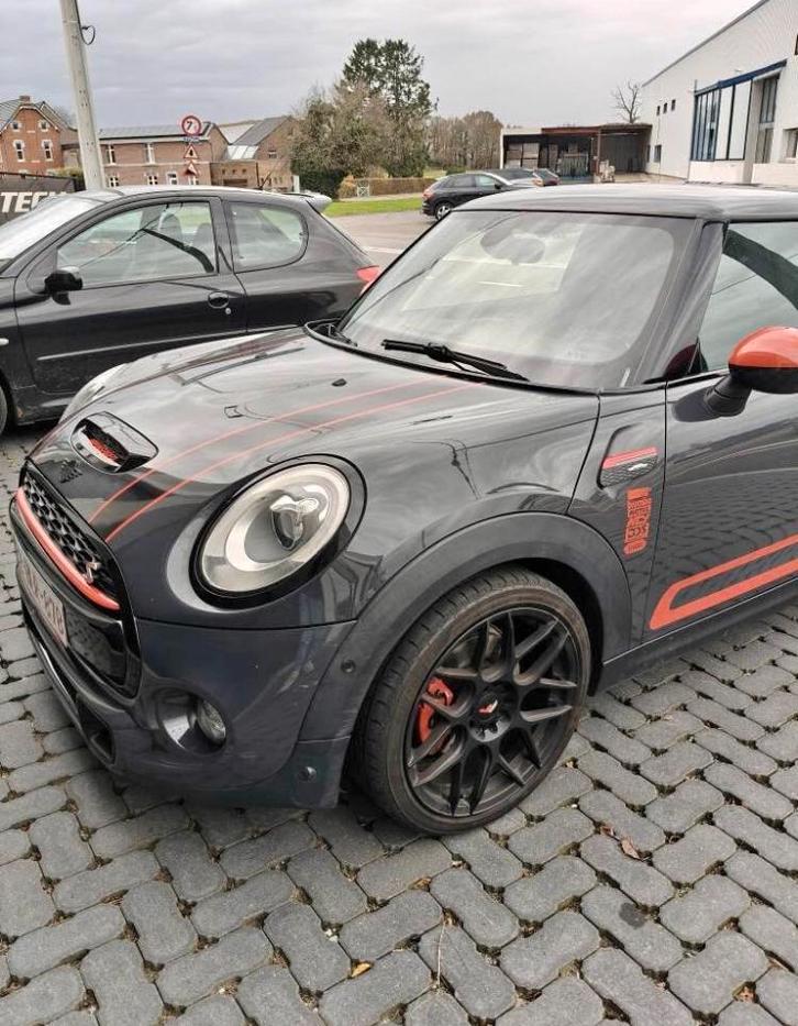 Mini Cooper S (B48) 2016 163ch Gp inspired !, Auto's, Mini, Bedrijf, Cooper S, Benzine, 3 deurs, Handgeschakeld, Zilver of Grijs