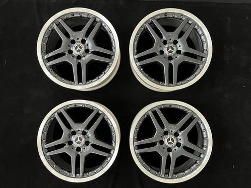 Mercedes AMG styling IV 4 wheels CL55 S55 C215 W215 W220 19, Auto-onderdelen, Banden en Velgen, Ophalen of Verzenden