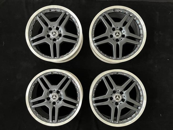 Mercedes AMG styling IV 4 wheels CL55 S55 C215 W215 W220 19, Auto-onderdelen, Banden en Velgen, Ophalen of Verzenden