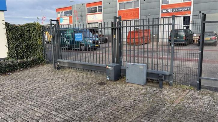 Elektrische schuifpoort hekwerk schuifhek hek hekken, Tuin en Terras, Tuinhekken en Hekwerk, Zo goed als nieuw, Ophalen of Verzenden