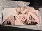 Grote canvas Marilyn Monroe, Ophalen