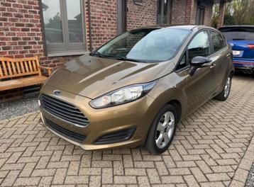 Ford fiesta 1.2i (81000km), Autos, Bluetooth, Euro 5, Achat, Entreprise