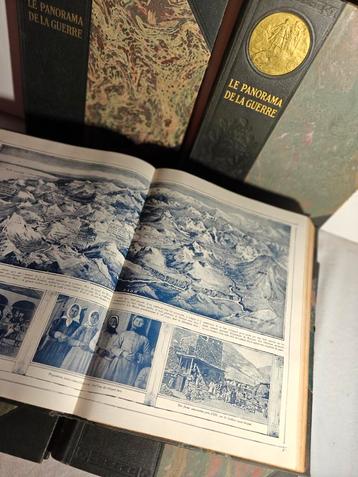 Unieke, complete set van Le Panorama de la Guerre. beschikbaar voor biedingen