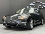 BMW 3 Serie 318 Gran Turismo 318 dA * 1ER PROP + CUIR + GPS, Auto's, 4 cilinders, 136 pk, Zwart, Leder