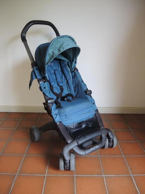 Nuna Pepp buggy, Kinderen en Baby's, Buggy's, Gebruikt, Overige merken, Regenhoes, Verstelbare rugleuning, Zonnekap, Ophalen