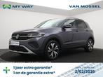 Volkswagen T-Cross T-Cross 1.0 TSI Life OPF DSG, Auto's, Volkswagen, Automaat, SUV of Terreinwagen, Zilver of Grijs, T-Cross