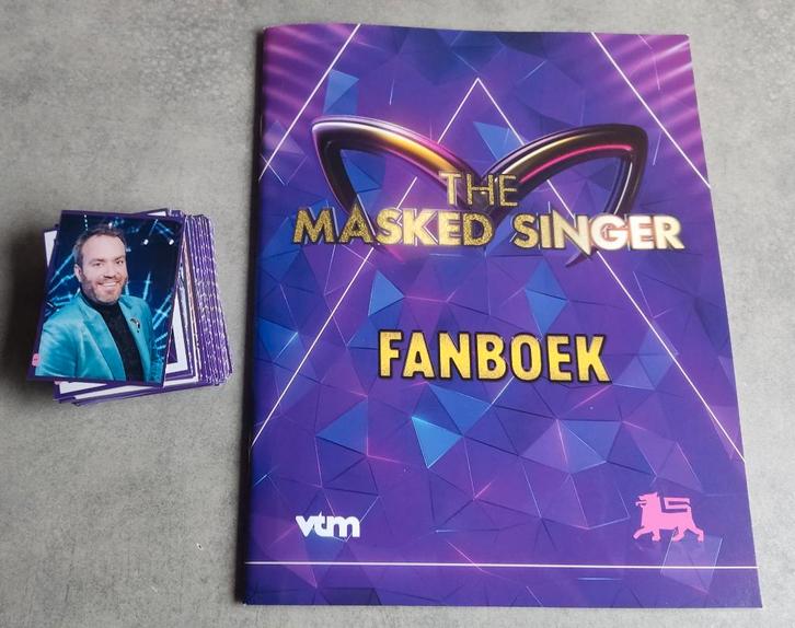 album the masked singer delhaize COMPLEET volledig 126 st, Verzamelen, Supermarktacties, Ophalen of Verzenden