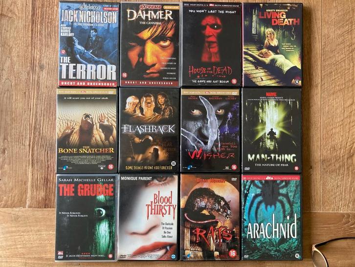 Pack d'horreur 2, CD & DVD, DVD | Horreur, Utilisé, Enlèvement ou Envoi