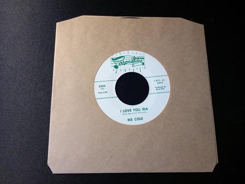 Ike Cole – I Love You Ida - Popcorn Oldie, Cd's en Dvd's, Vinyl Singles, Zo goed als nieuw, Single, R&B en Soul, 7 inch, Ophalen of Verzenden