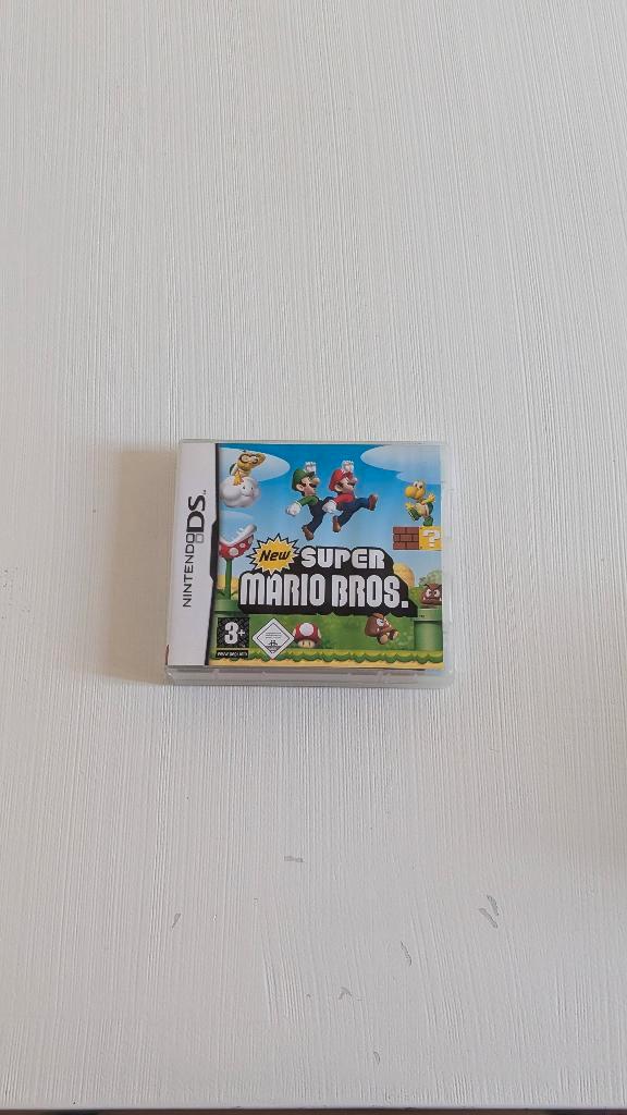 New Super Mario Bros. DS (DS/3DS) CIB, Games en Spelcomputers, Games | Nintendo DS, Gebruikt, Platform, 1 speler, Vanaf 3 jaar
