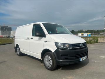 Volkswagen Transporter 2.0 TDI (2018) en vente, Autos, Cuir, Achat, Euro 6, Entreprise
