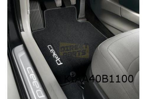 Kia Cee'd Mattenset 'velours' (4x) tekst "Cee'd" Origineel!, Auto-onderdelen, Interieur en Bekleding, Kia, Nieuw, Verzenden