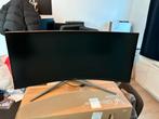 Ecan MSI incurvé 34 pouces - UWQHD, Computers en Software, Monitoren, Ophalen, Zo goed als nieuw