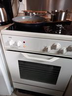 Cuisinière électrique AEG avec four, Enlèvement, Utilisé, Air chaud, Électrique