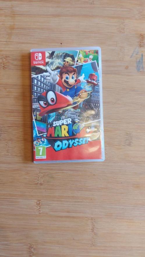 Jeu Switch : Super Mario Odyssey, Consoles de jeu & Jeux vidéo, Jeux | Nintendo Switch, Comme neuf, Enlèvement ou Envoi