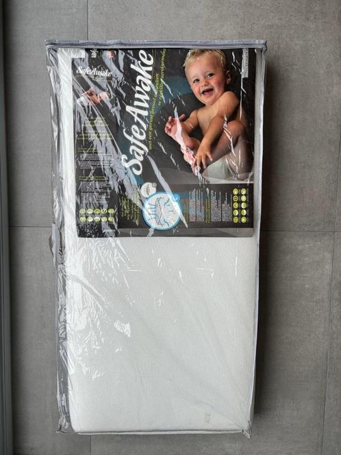 SafeAwake - Matras met Bamboe en 3D-honinggraad structuur, Kinderen en Baby's, Kinderkamer | Beddengoed, Gebruikt, Overige typen