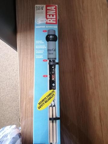 Rema verwarming aquarium 100 W beschikbaar voor biedingen