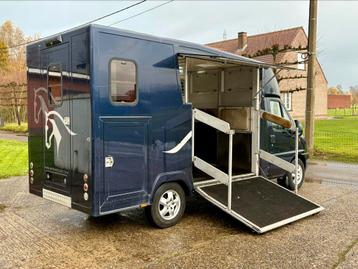 Fiat Ducato 2.8D Paardencamionette Horses Chevaux Airco 3zit beschikbaar voor biedingen