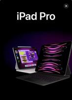 iPad Pro M2 12,9-inch wifi + 5G 512 GB + magisch toetsenbord, Apple iPad Pro, Wi-Fi en Mobiel internet, Grijs, Zo goed als nieuw