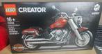 LEGO 10269 – Harley-Davidson Fat Boy, Enlèvement ou Envoi, Neuf, Ensemble complet, Lego