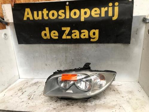 Koplamp links van een BMW 1-Serie, Auto-onderdelen, Verlichting, BMW, Gebruikt, 3 maanden garantie, Ophalen of Verzenden