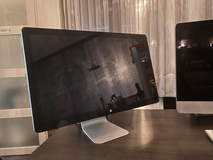 Apple Thunderbolt Display 27″ (2016) – État impeccable, Informatique & Logiciels, Moniteurs, Comme neuf, Thunderbolt, Haut-parleurs intégrés