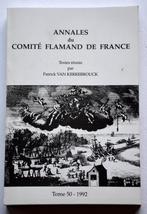 Annales Du Comité Flamand De France. Tome 50. 1992, Livres, Comme neuf, Enlèvement ou Envoi