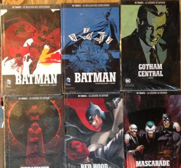 Lot de 18 comics Hardcover  Dc en Fr et Marvel  en En disponible aux enchères