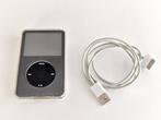 Apple Ipod Classic 30GB white met Transparant case, Audio, Tv en Foto, Mp3-spelers | Apple iPod, Ophalen, Gebruikt, 20 tot 40 GB
