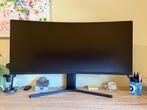 Scherm monitor Xiaomi mi 34" UWQHD, Computers en Software, 101 t/m 150 Hz, VA, In hoogte verstelbaar, Zo goed als nieuw