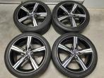 18 inch R-Design velgen met zomerbanden Volvo V60 S60 V70, Ophalen, 18 inch, Gebruikt, Banden en Velgen