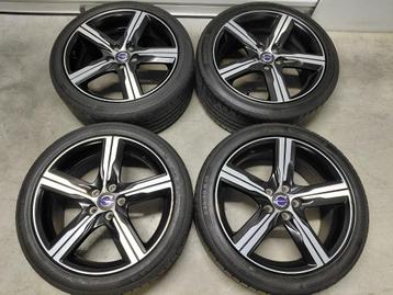 18 inch R-Design velgen met zomerbanden Volvo V60 S60 V70 beschikbaar voor biedingen