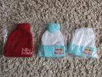 Red Bull Athlete / Atleet Beanie - Muts 3 Stuks, Sport en Fitness, Ophalen of Verzenden, Nieuw
