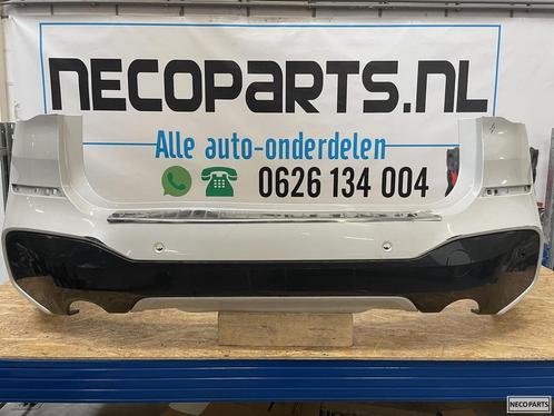 BUMPER BMW X1 F48 M PAKKET ACHTERBUMPER ORIGINEEL, Auto-onderdelen, Carrosserie, Bumper, Achter, Gebruikt, Ophalen of Verzenden