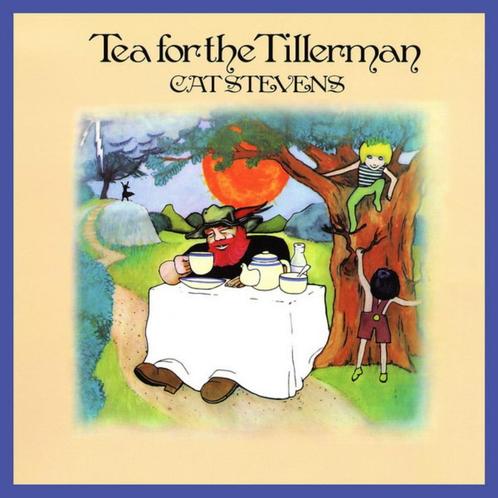 Cat Stevens – Tea For The Tillerman, Cd's en Dvd's, Vinyl | Rock, Gebruikt, Ophalen of Verzenden
