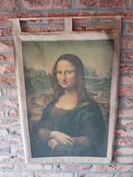 Wand decoratie Mona Lisa schilderij op doek, Peinture, Enlèvement ou Envoi
