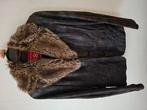 Leder jasje  maat 40 met afneembare kraag., Kleding | Dames, Jassen | Winter, Ophalen of Verzenden, Zo goed als nieuw, Maat 38/40 (M)