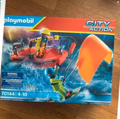 „Playmobil City Action 70144 nieuw waterreddingscentrum, Kinderen en Baby's, Speelgoed | Actiefiguren, Nieuw, Verzenden