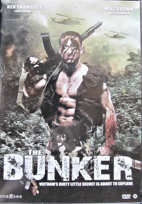 DVD OORLOG- THE BUNKER., Cd's en Dvd's, Dvd's | Actie, Zo goed als nieuw, Oorlog, Alle leeftijden, Ophalen of Verzenden