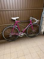 Roze retro koersfiets ideaal voor dames, Fietsen en Brommers, Ophalen of Verzenden