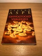 Pieter Aspe - Onvoltooid verleden, Ophalen of Verzenden, Zo goed als nieuw, Pieter Aspe
