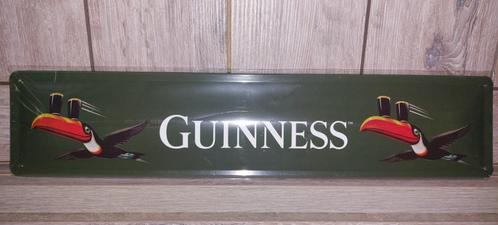 Reclamebord Guinness, Verzamelen, Biermerken, Nieuw, Reclamebord, Plaat of Schild, Overige merken, Ophalen of Verzenden