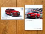 NL instructieboek Audi RS3 Sportback 2.5 TFSI origineel Audi, Ophalen of Verzenden