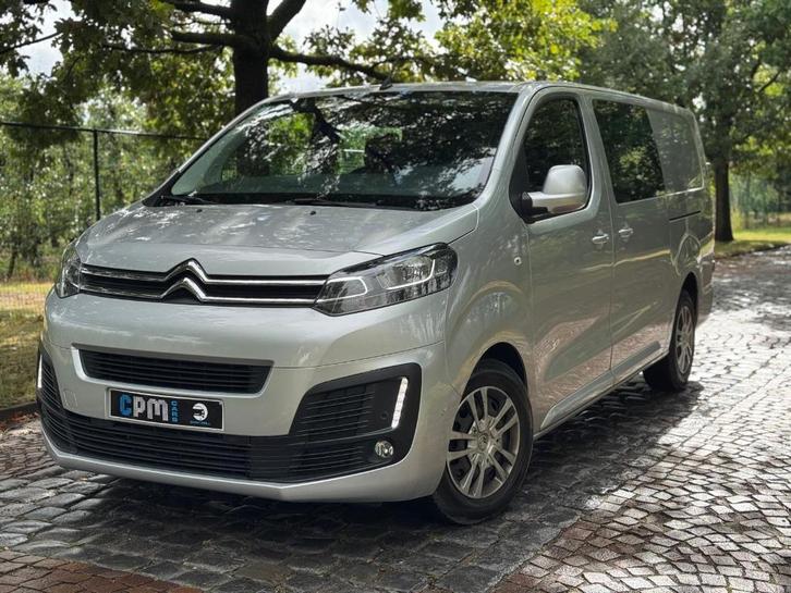 Citroen Jumpy 2.0 * AUTOMAAT * 180pk  * 5PL * CAMERA * NAVI, Auto's, Citroën, Bedrijf, Te koop, Jumpy Combi, ABS, Achteruitrijcamera