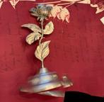 Tin -roos -met stempel, Antiek en Kunst, Antiek | Tin, Ophalen of Verzenden