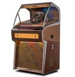Sound Leisure Rocket Single jukebox nieuw 140 selecties, Verzamelen, Automaten | Jukeboxen, Nieuw, Met singles, Overige merken